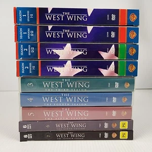 The West Wing - Complete Series Seasons 1-7 DVD Region 4 TV Series - Picture 1 of 3