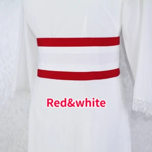 Women Wide Belt Corset Waistband Self-adhesive Retro Japanese Chinese Asian Belt - Picture 1 of 24