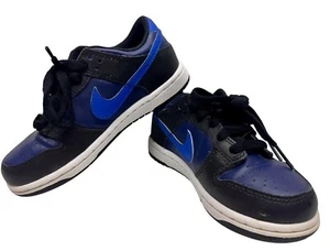 Nike Dunk Low Midnight Navy GS with Receipt DH9765-402 Size 12C - Picture 1 of 11