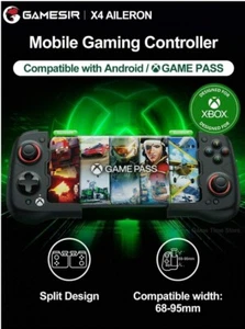 ๐ฅ SEALED GameSir X4 Aileron Bluetooth Mobile Gaming Controller for Android NEW - Picture 1 of 10