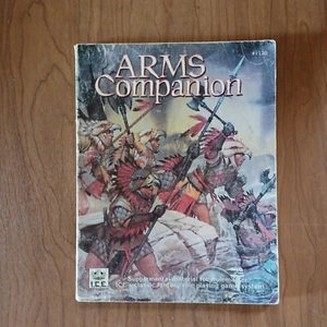 ICE: Rolemaster Sourcebook - ARMS COMPANION - Imagen 1 de 1
