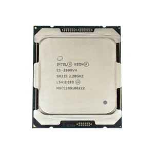 Intel Xeon Processor E5-2699 V4 55 MB Cache 2.2 GHz 22 Core FCLGA2011-3 SR2JS - Afbeelding 1 van 3