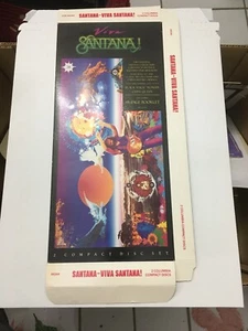 Empty CD Longbox 44344 Santana-Viva Santana! Columbia - Imagen 1 de 2