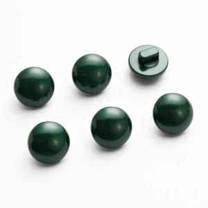10X DIY Resin Mushroon Shape Half Ball Buttons with Shank Knit Cardigan Sewing - Picture 1 of 27