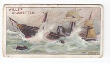 SS London (1864) Vintage 1911 Trade Card  Sank in the Bay of Biscay 1866