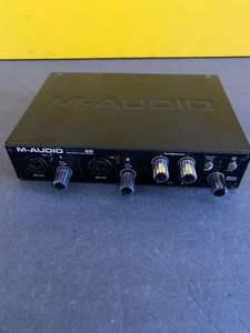 Interfaz de audio M-Audio ProFire 610 FireWire sin adaptador - Imagen 1 de 8