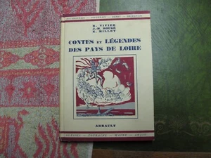 Vivier : Contes et légendes des pays de Loire, tome 1 - Imagen 1 de 2