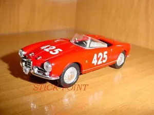 ALFA ROMEO GIULIETTA SPIDER ROSSO 1958 1:43 #425 CON SCATOLA - Foto 1 di 1
