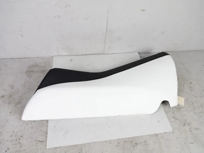 OEM TESLA MODEL 3 REAR DRIVER SIDE BOLSTER COVER CUSHION LEATHER WHITE 17-23 🚗 - Image 1 of 4