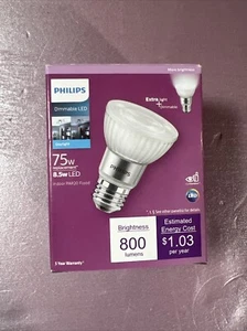 Philips 75-Watt Equivalent PAR20 High Output Dimmable Flood LED Light Bulb - Picture 1 of 5