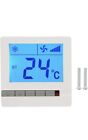 LCD Digital  Conditioner Thermostat Delay Protection Fan Coil Unit