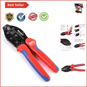 Adjustable Crimping Tool ND-2048 for Spark Plug Wire Stripping and Crimping - Picture 1 of 8