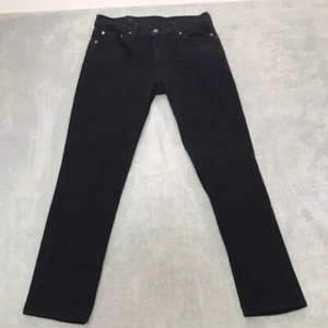 Levi's 511 Men's Slim Fit Black Jeans 33 X 32 New - Picture 1 of 10