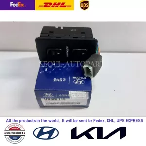🚀Express🚀 HR808115 Power Window Switch for Hyundai Galloper 2000~2003 - Picture 1 of 6