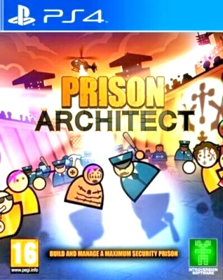 PS4 Game Prison Architect EXCELLENT Condition (PS5 Compatible) - Image 1 of 4