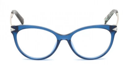 Marco redondo de gafas para gato Swarovski SK5312 090 cristal azul 51-16-140 Foto 1 de 4