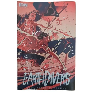 Earthdivers: Past, Present, Future #1 Ashcan IDW (2023) - Picture 1 of 2