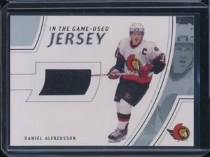 2002-03 In the Game-Used Jersey #GUJ-23 Daniel Alfredsson /75 - Bild 1 von 2