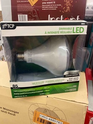 TCP Dimmable 17W 3000K BR40 LED Bulb - Image 1 of 4