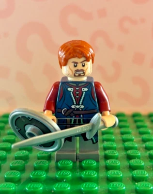 LEGO® Властелин колец Боромир минифигурка воин Гондора 9473 lor014 - Изображение 1 из 2