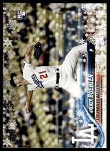 2018 Topps Holiday Walker Buehler Rookie Los Angeles Dodgers #HMW61 R45 - Picture 1 of 2