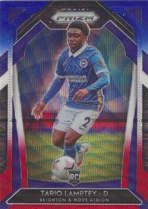 2020-21 PRIZM PREMIER LEAGUE TARIQ LAMPTEY RC RED WHITE & BLUE PRIZM #171 - Picture 1 of 1