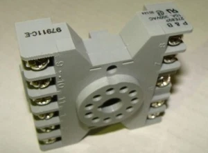 2-1419106-4 TE connect 27e892 enchufe relé 10amp 300v P&B - Imagen 1 de 7