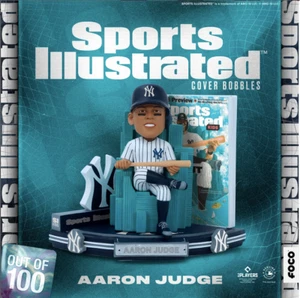 Aaron Judge NY Yankees It's Judgement Time Sports Illustrated Kids Bobblehead!! - Picture 1 of 7