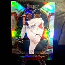 2023 Select #18 PEDRO MARTINEZ Concourse SILVER Prizm RED SOX