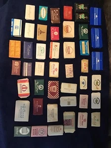 Vintage Konvolut 45 Souvenir Hotel Seifen (USA & Europa) - Bild 1 von 4