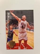 1994-95 Ultra Chicago Bulls Basketball Card #219 Larry Krystkowiak 