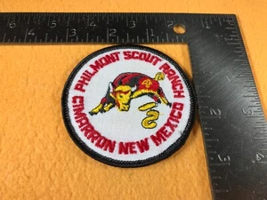 S2-100 BOY SCOUTS OF AMERICA PATCH - PHILMONT SCOUT RANCH CIMARRON, NEW MEXICO - Bild 1 von 2