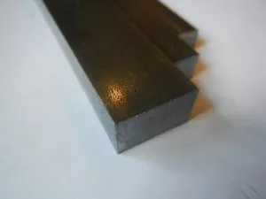 rechteckig Weichstahlstange 6x7mm 7x8mm 8x10mm 8x12mm 9x14mm 10x12mm 10x16mm - Bild 1 von 5