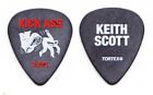 Bryan Adams Keith Scott Kick A$$ Black Guitar Pick - 2022 So Happy It Hurts Tour