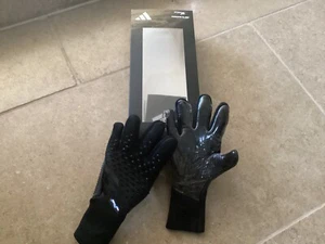 GUANTES PORTERO ADIDAS PREDATOR GL PRO NUEVOS CON ETIQUETAS TALLA 7 NEGROS - Imagen 1 de 3