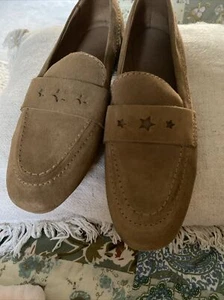 John Lewis AND/OR - Suede Loafer Slip-On Shoes - UK 4 EU37 - Picture 1 of 12