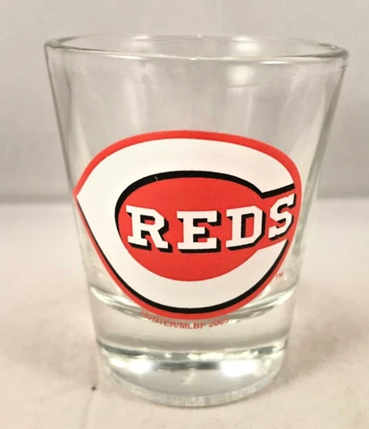 Cincinnati Reds Logo MLB Shot Glass Cover
