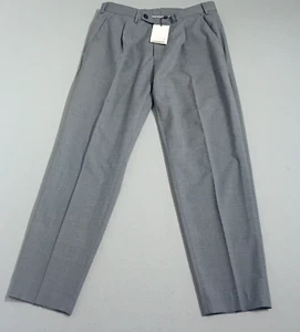 Mackintosh Herren Hose W 30 L 28 Schurwolle Grau Standard Gerades Bein - Bild 1 von 21
