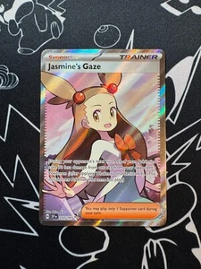 Jasmine's Gaze 233/191 Pokemon TCG Surging Sparks Full Art Trainer Ultra Rare - Bild 1 von 3