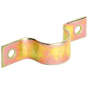 GAH Rohrschelle 25 x 32 x 107 mm für Rohr-O31,8 mm gelbverzinkt - Bild 1 von 1