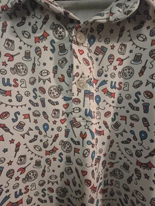 Sunday Swagger Golf Shirt NWOT 2XL - Picture 1 of 4