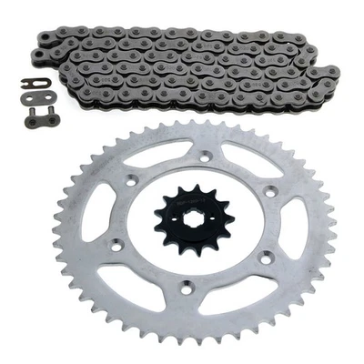 Цепь и звездочка 2003-2014 Honda CRF230F 230 F 13/50 110 л - Изображение 1 из 4