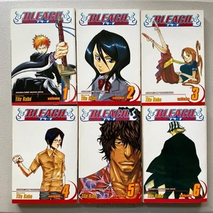 Bleach Manga Lot Vol. 1-6 von Tite Kubo English Shonen Jump Viz Media - Bild 1 von 11