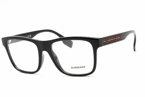 BURBERRY BE2353 3001 Eyeglasses Black Frame 55mm - Picture 1 of 4