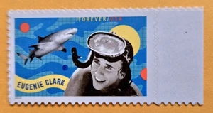 U.S.A. Eugenie Clark 1v. Sello Forever 2022. - Imagen 1 de 1