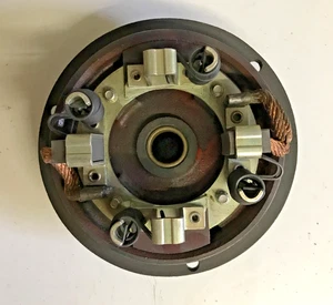 Palier porte-balais 70728 pour démarreur PARIS-RHÔNE D13E - Picture 1 of 3