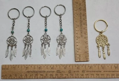 5 - CHAVEIROS/CHAVEIROS TIPO APANHADOR DE SONHOS - anúncio #7708 - Imagem 1 de 4