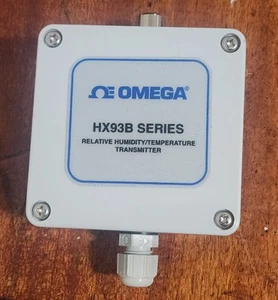 Omega HX93B Series Relative Humidity Temperature Transmitter  - Picture 1 of 2