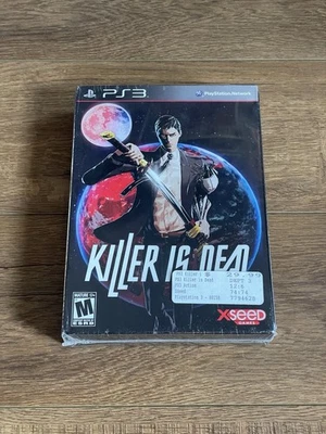 Brand New Killer Is Dead | PlayStation 3 | Limited Edition | Sealed Copy - Image 1 of 4