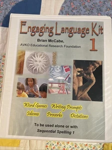 Engaging Language Kit Brian McCabe AVKO Educational Research Sequential Spelling - Picture 1 of 4